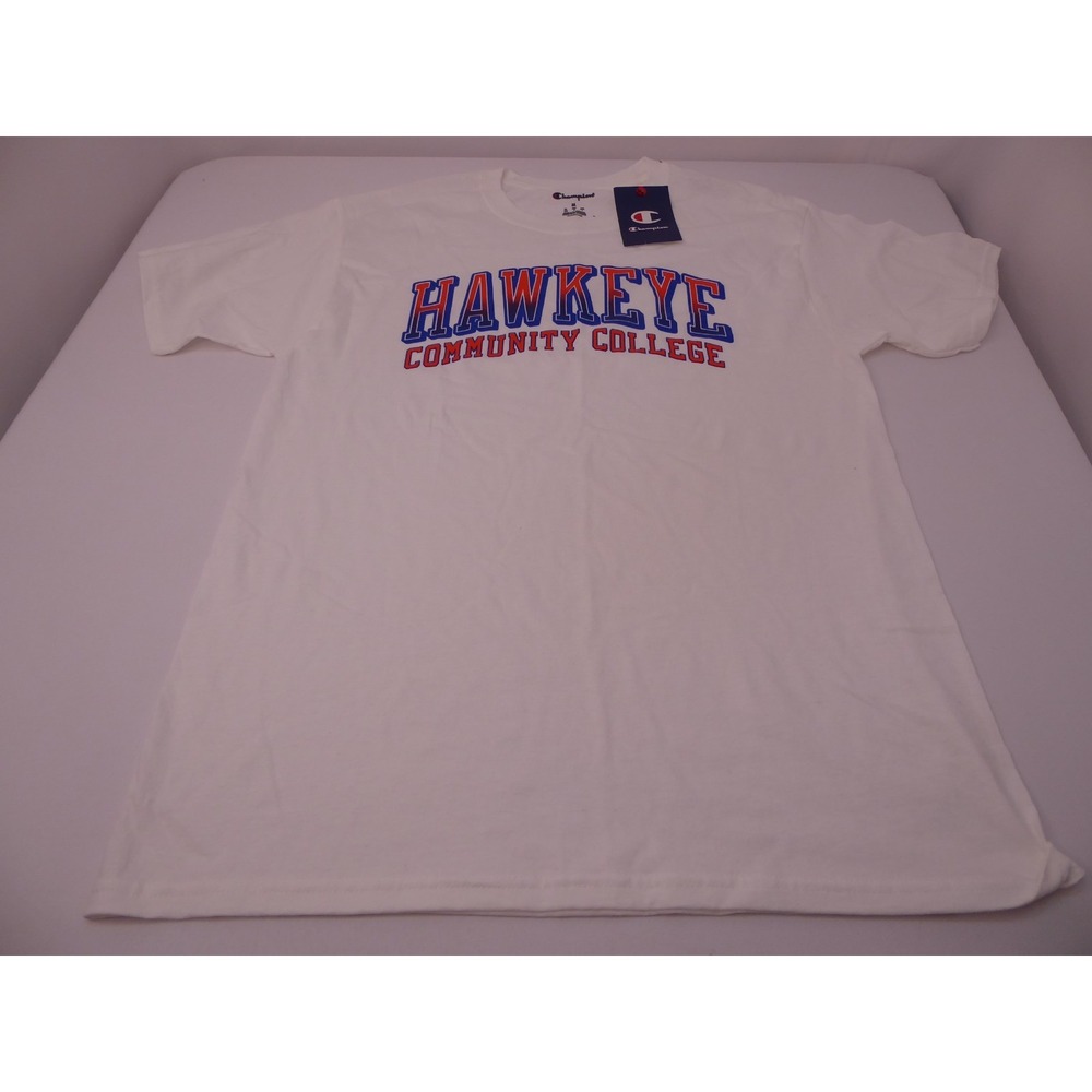 NWT Champion Hawkeye Community College Medium TShirt - Picture 1 of 4